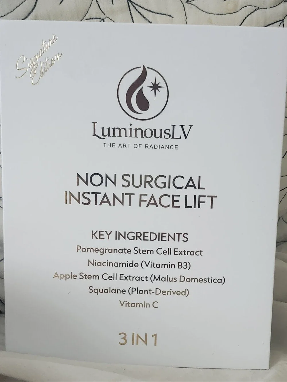 BRAND NEW!!! LUXURY SKINCARE ANTI WRINKLE SET. D'ORE24K FACIAL PEEL SET!!!